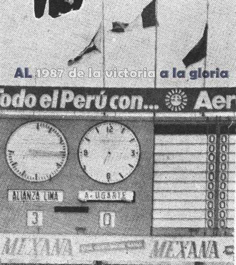 Alianza Lima goleó en casa al Alfonso Ugarte de Puno.