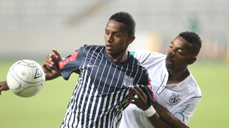 Yordy Reyna no tuvo la oportunidad de anotar,