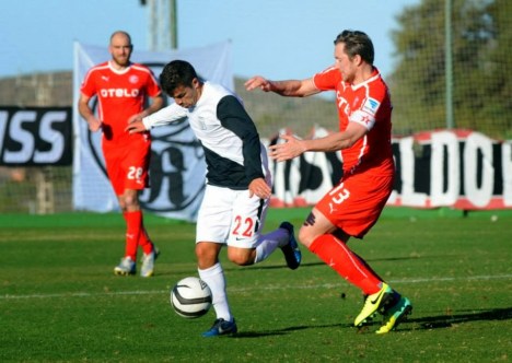 Miguez fue uno de los más destacados del partido.