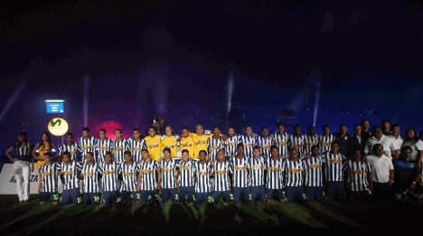 Presentación oficial del plantel 2014. (Foto Peru.com)
