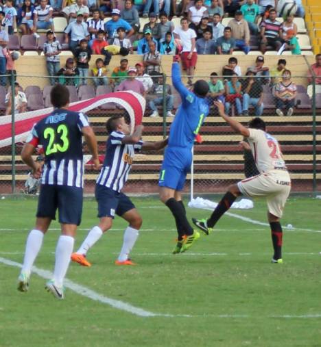 George Forsyth fue la figura del equipo. (Foto: Dechalaca.com)