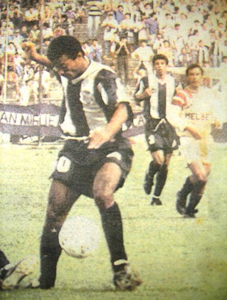Waldir Sáenz anotó un doblete.