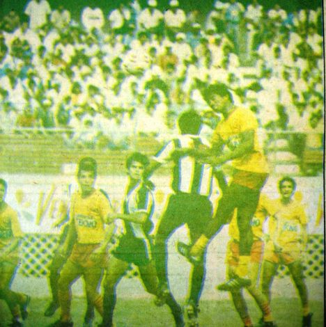 Último partido de los potrillos en Lima.