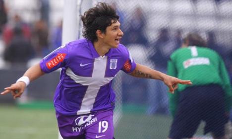 Ovelar anotó de penal.