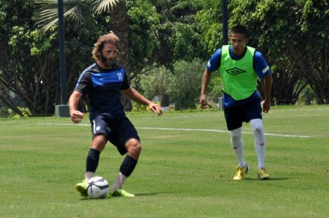 El Lobo Gonzáles Vigil entro para el tercer tiempo de 45 minutos. (Foto: Club USMP)