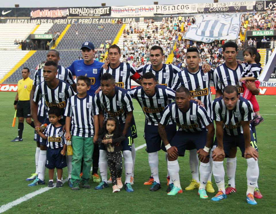 Alianza Lima 2 – Unión Comercio&nbsp;0