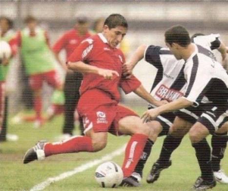 Ciurlizza marcando a Fano.