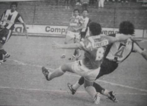 Alianza Lima perdió por la mínima diferencia.