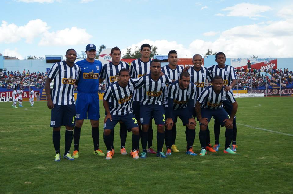 Inti Gas 1 – Alianza Lima&nbsp;1