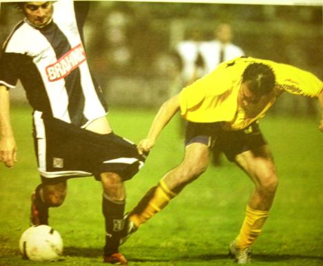 Alianza Lima empató sin goles en Matute.