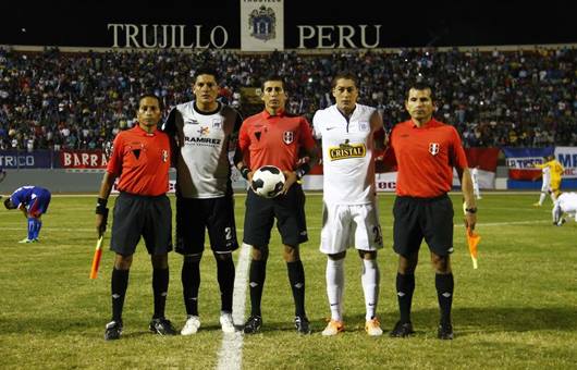 Mannucci 1 – Alianza Lima&nbsp;2