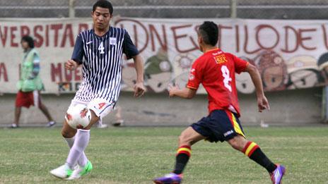 Unión Española 1 (4) – Alianza Lima 1&nbsp;(2)