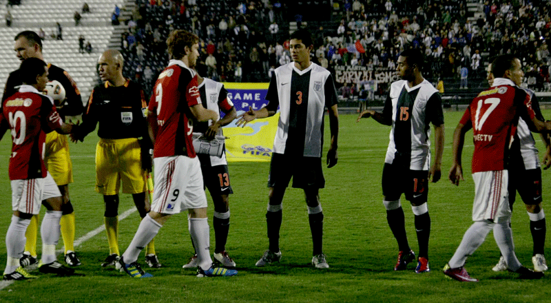 Alianza Lima 2 – Caracas&nbsp;1
