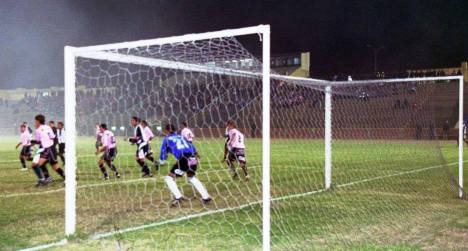 Alianza Lima no pudo empatar el partido.
