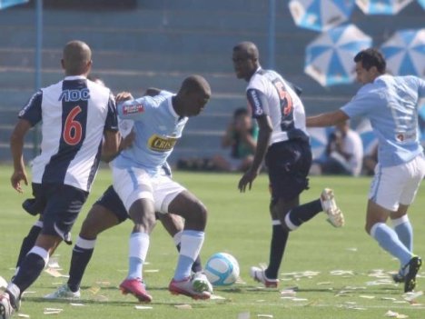 Alianza Lima empató de visita.
