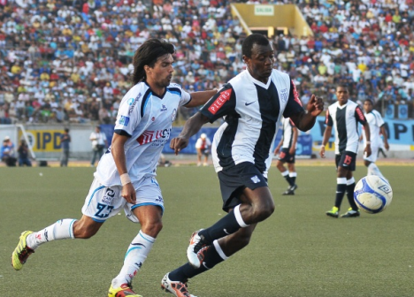 Alianza Lima solo consiguió un empate en Trujillo.