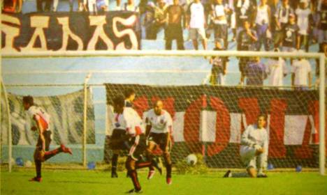 Goya adelanta para Unión Huaral.