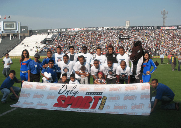Alianza Lima 1 – CNI&nbsp;0