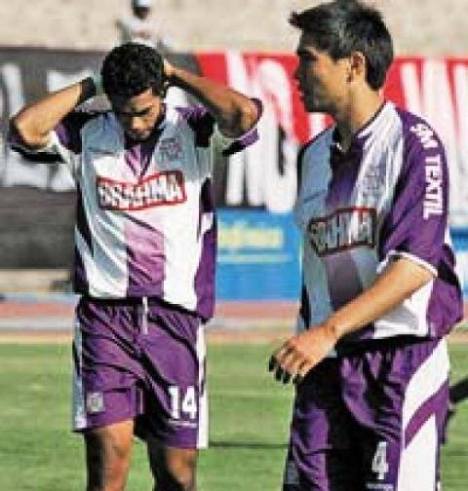 Alianza Lima perdió en Arequipa.