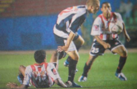 Alianza Lima ganó en el Estadio Nacional.