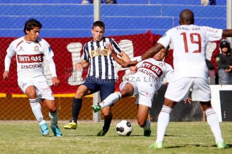 Gabriel Costa anotó el gol  del empate. (Foto: Club Alianza Lima)