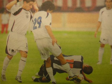 Alianza Lima perdió en el Callao.