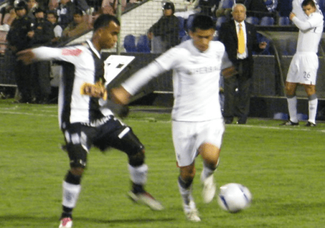 Luis Trujillo en la marca.