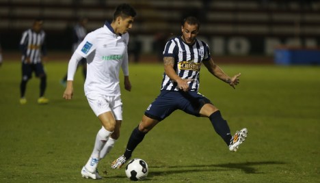 Alianza Lima empató en el Callao.