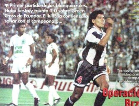 Frank Ruiz anotó el único gol del partido.