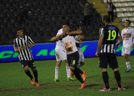 Christian Cueva anotó su primer gol con Alianza Lima (Foto: Ovación Digital).