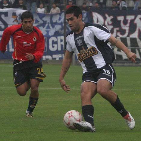 Acosta anotó el segundo gol blanquiazul.