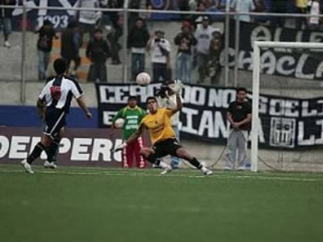 Juan Ignacio Acosta anotó el último gol aliancista-