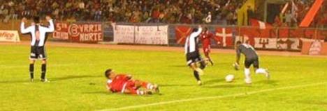 Alianza Lima y Bolognesi empataron sin goles.