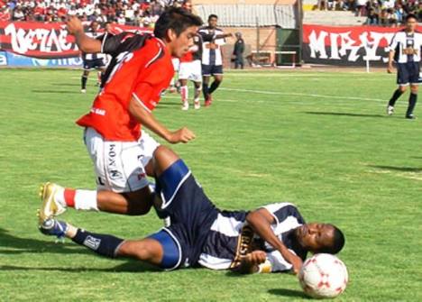 Alianza LIma empató el partido.