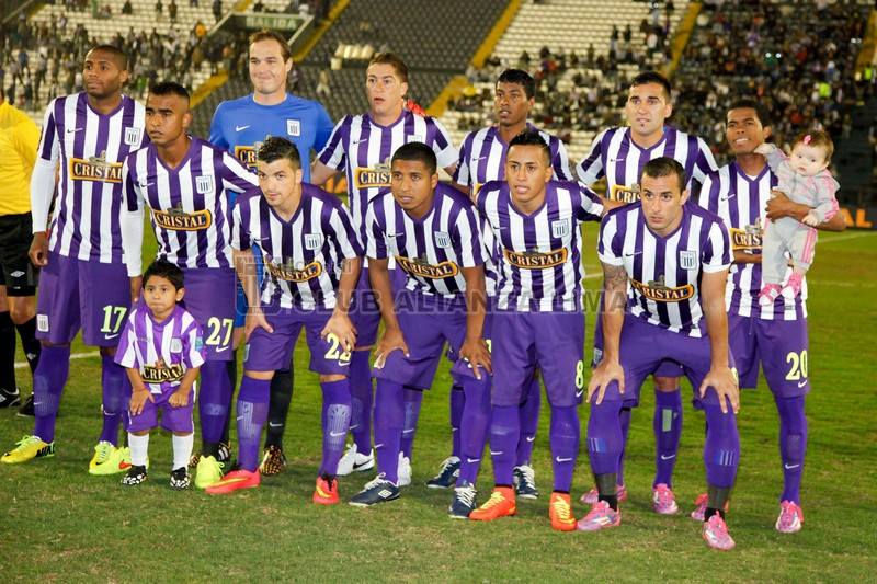 Alianza Lima 2 – San Simón&nbsp;0