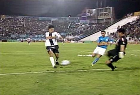 Ovelar anotó el último gol aliancista.