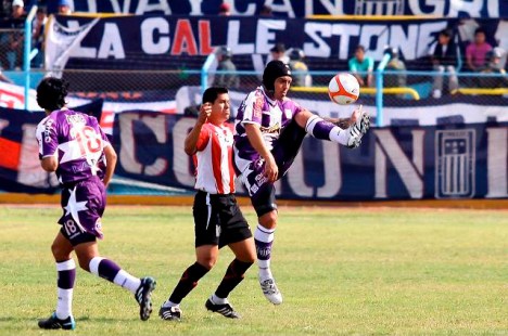 Fleitas se fue expulsado en el segundo tiempo  (Foto: RPP)