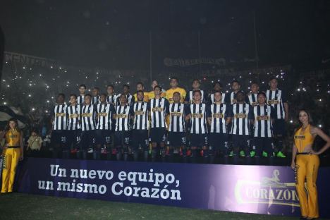 Presentación del plantel 2015 (Foto: Depor).