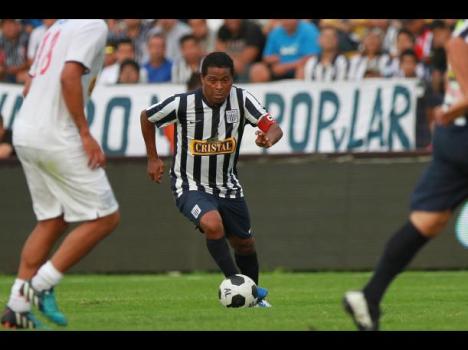 Juan Jayo fue el capitán del equipo azul.