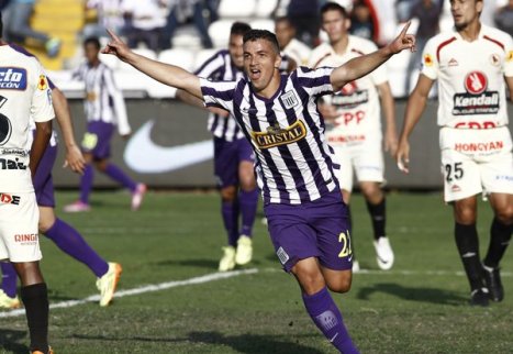 Gabriel Costa anotó un doblete.