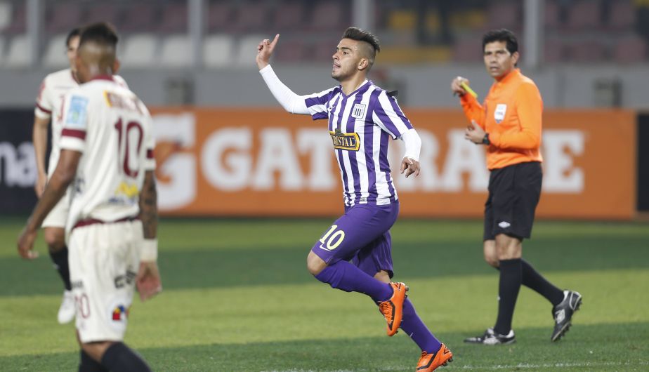 Alianza Lima 1 – Universitario&nbsp;0