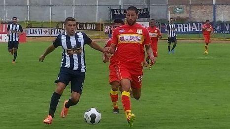 Alianza Lima perdió en su debut en el Torneo del Inca.