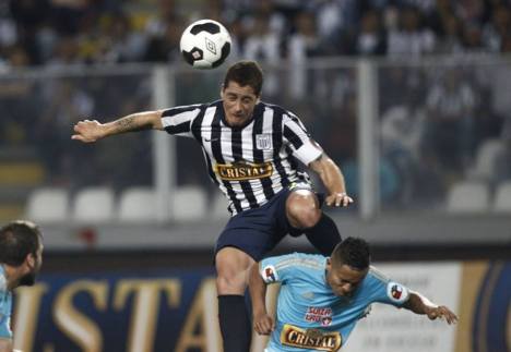 Walter Ibáñez anotó el segundo aliancista sobre el final del partido.