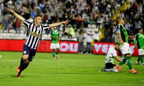 Gabriel Costa anotó un doblete (Foto: Club Alianza Lima).