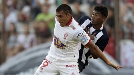 Primer empate oficial de Alianza Lima en Argentina.