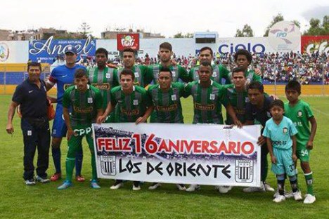 Arriba: Forsyth, Araujo, Albarracín, Miers, Míguez y Landauri. Abajo: Costa, Li, Cueva, Trujillo y Noronha.