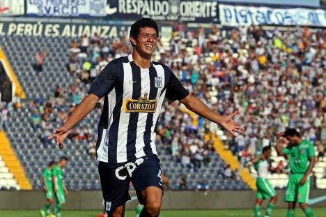 Aparicio anota el segundo gol Aliancista (Foto: RPP Noticias).