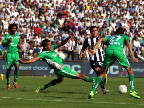Alianza Lima goleó en casa y se acerca a las semifinales (Foto: RPP Noticias).