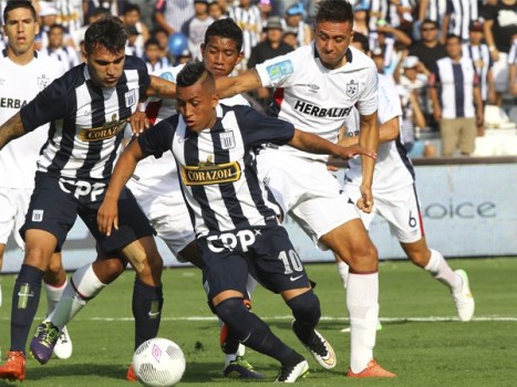 Alianza Lima ganó el primer partido de la semifinal (Foto: Libero).