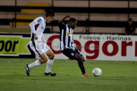 Carlos Preciado anotó su primer gol con Alianza Lima (Foto: Club Alianza Lima).